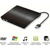 Resim Challenger 2 Adet Siyah Hızlı Transfer Taşınabilir Dvd Sürücü C Ve Type-c Uyumlu Cd Dvd Rw Yazıcı Dizüstü Masaüstü Pc Windows Linux Macos 