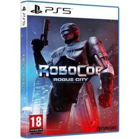 Resim Sony [2.EL] RoboCop Rogue City – PS5 Oyun 