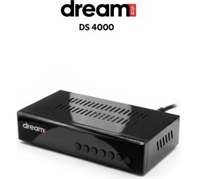 Resim Dreamstar DS-4000 Full HD Uydu Alıcı HDMI ve Scart Bağlantı Özellikleriyle 