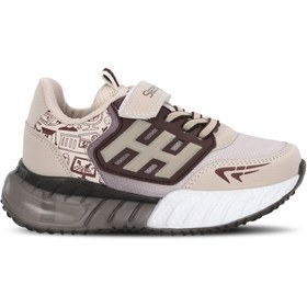 Resim Slazenger ENZO I Unisex Çocuk Bej / Kahve Günlük Spor Ayakkabısı 