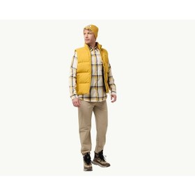 Resim Jack Wolfskin Nordlicht Vest M Erkek Yelek - Sarı A60089-69 