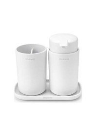 Resim Brabantia Renew 3 Parça Banyo Seti Beyaz 280382 Diğer 