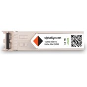 Resim SFPTÜRKİYE | 1G 850nm 550M MM Sfp Modül 