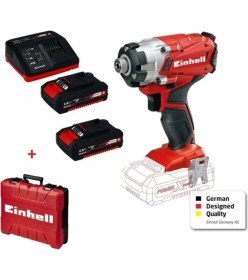 Resim Te-Cı 18/1 Li 2 Adet 18V 2.0 Ah Akülü ve Çantalı Vidalama 