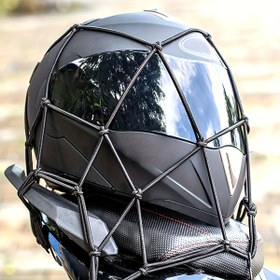 Resim Off-road Araç Bagaj Ağı Bagaj Rafı Elastik Ağ Cebi Araç Bagajı Kargo Ağı Güvenlik Koruyucu Ağı 