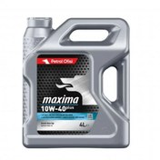 Resim Petrol Ofisi Maxıma 10w-40 Plus Benzin& Dizel Motor Yağı 4 Litre 2023 Üretim 