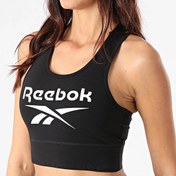 Resim Reebok GL2544 Kadın Siyah Spor Bra Siyah XS 