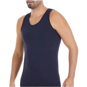 Resim Yıldız 71 Erkek Modal Askılı Atlet 12 Adet Lacivert 