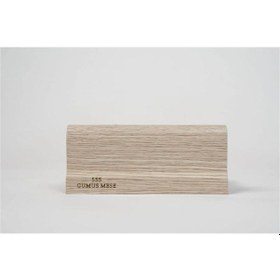 Resim Laminant Parke Süpürgelik 6cm Gümüş Meşe 555 