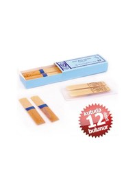 Resim Rigotti Swing1005 Hot Swing Mavi Kuşak Sol G Klarnet Kamışı No: 0.50 Profesyonel - Tekli Paket El Yapımı Fransız Butik Kesim Ve Yüksek Tepki Hızı 