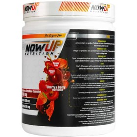 Resim NOWUP NUTRİTİON Arginine Nitric Oxide Effect Amino Asit Kiraz & Çilek Aromalı 360g 