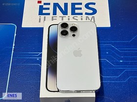 Resim Apple iPhone 14 Pro Max İkinci El TR | 128 GB | Gümüş 
