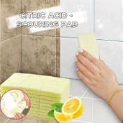 Resim Keskin Kenarlı Sitrik Asitli 10'lu Paket 2'si 1 Arada Nano Sünger Temizleme Pedleri - Banyo Camı, Paslanmaz Çelik ve Mutfak Yüzeylerinde Kireç, Pas ve Kalkanmanızı Kolayca Giderir, Günlük Kullanım İçin Tek Kullanımlık, Temizlik Ajanına İhtiyaç Yok, Antibakteriyel, Kalıntısız, Banyo Temizliği için Temel Araçlar | Çift Katmanlı Sünger | Nanoteknoloji Süngeri 