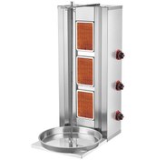 Resim Kutlu 3 Radyan Döner Ocağı 