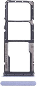 Resim Xiaomi Redmi 13c Uyumlu Sim Tepsisi Sim Kart Yuvası Mor 