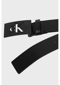 Resim Calvin Klein Erkek Kemer Lv04d7043g V8n Siyah Siyah 