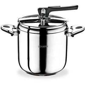Resim Schafer Classic 7 L Inox Düdüklü Tencere 