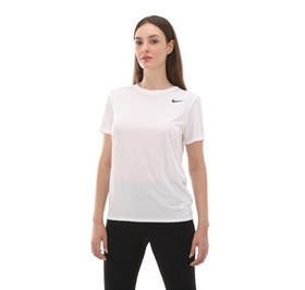 Resim Nike W Nk Df Rlgd Ss Tee Kadın T-Shirt Beyaz 