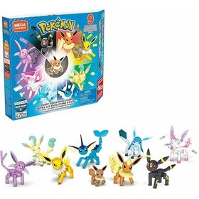Resim MEGA Pokémon Eevee Dönüşümleri GFV85 