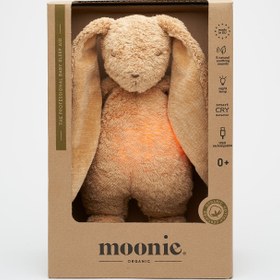 Resim MOONIE 2.0 / Gece Lambalı Organik Uyku Tavşanı - Sand 
