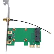 Resim Mini Pcı-E'den Pcı-E Yükseltici Kart Genişletme Harici Adaptör Ağ Kartı (Yurt Dışından) 