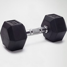 Resim Proforce Çelik Ağırlık Metal Tutma Yerlerine Sahip Tekli Dambıl - 5 KG Tekli 