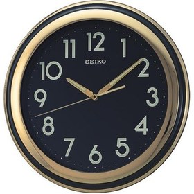 Resim Seiko Qxa578f Duvar Saati siyah 