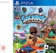 Resim PS4 Sackboy A Big Adventure Oyun Gizala