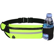 Resim Teltree Yeşil Su Geçirmez Spor Bel Çantası - Koşu, Yürüyüş, Seyahat İçin 4-6 İnç Telefon Kılıfı, Geniş Boyut, El İzni Sağlar Yeşil 