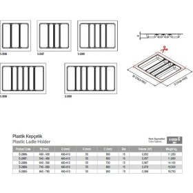 Resim Starax Kepçelik 74X49 - Gri Renk 