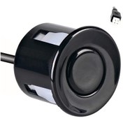 Resim Park Sensörü Gözü Tekli 22 mm Yedek Lens Göz Siyah 1 Adet 