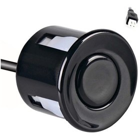Resim Park Sensörü Gözü Tekli 22 mm Yedek Lens Göz Siyah 1 Adet 