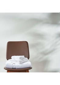 Resim Linens Premium Pamuk Yüz Havlusu Beyaz 50 x 85 CM 