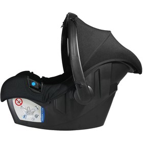 Resim Connect Trn Grup 0+ Oto Koltuğu Black - Siyah / 0+ Ay 