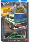 Resim Hot Wheels Premium Hot Wagons '64chevy Nova Wagon Hrr89 