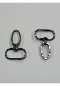 Resim Karantuhafiye Çanta Kancası / Akrep Kanca / 2 Li Set Antrasit Antrasit 