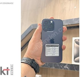 Resim Apple iPhone 14 Pro İkinci El YD | 256 GB | Siyah 