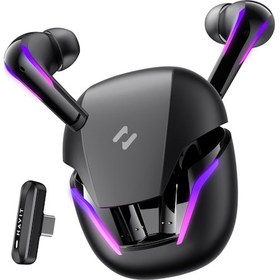 Resim Havit TW970 RGB Bluetooth Kulak İçi Oyuncu Kulaklık 