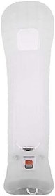 Resim Motion Plus MotionPlus Sensör Adaptörü Nintendo Wii Uzaktan Kumanda için Silikon Kılıf Kapak(White) 