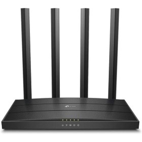 Resim Hepta Collection Archer C6, AC1200 Mbps Kablosuz MU-MIMO Wi-Fi Router, 4 Gigabit LAN Bağlantı Noktası, Beamforming, W 