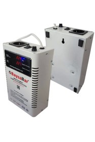 Resim Baysallar 500 Watt Mikro İşlemcili 0.5kW Kombi Voltaj Regülatörü (Yüksek Akımdan Koruma ve Voltaj Dü 
