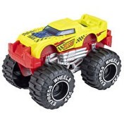 Resim Express Wheels Monster Truck Araba Sarı 