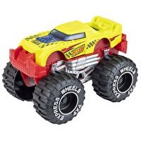 Resim Express Wheels Monster Truck Araba Sarı 