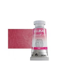 Resim Lukas Aquarell 1862 Artist 24ml Sulu Boya 1061 Karmin Kırmızı Seri 2 Diğer 