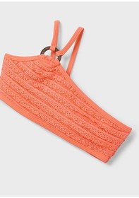 Resim Mayoral Kız Çocuk Fırfırlı Bikini 3716 Turuncu 