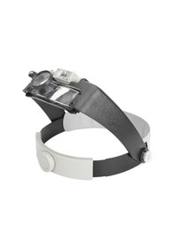 Resim Besthome1 1.5x, 3x, 8.5x, 10x Büyütme Oranlı Led Işıklı Baş Bandı Büyüteç Gözlüğü, Yüksek Çözünürlüklü 