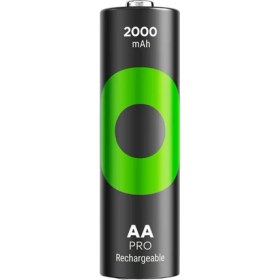 Resim GP Recyko Pro 2000 mAh 1.2V AA Boy NiMH Kalem Şarjlı Pil 4'lü Kart 