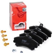 Resim Mitsubishi Colt Fren Balatası Ön 1.3 Benzinli 2005-2012 TRW 