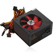 Resim High Power Eco 700W 85+ Bronze 54A Single Rail Aktif PFC Siyah ATX Güç Kaynağı 