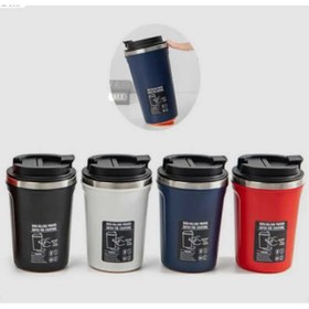 Resim Yiğit ÇİFT KATMAN 380ML PASLANMAZ ÇELİK BARDAK TERMOS KAYMAZ 